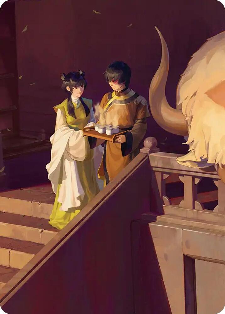 Mai and Zuko Art Card  ()  | Good Games Adelaide SA