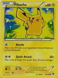 Pikachu 2014 Movie Promo 042/146 (Miscellaneous Cards & Products)  - Holofoil | Good Games Adelaide SA