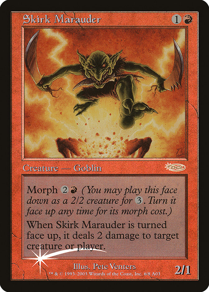 Skirk Marauder 6 (Arena Promos)  - Foil | Good Games Adelaide SA