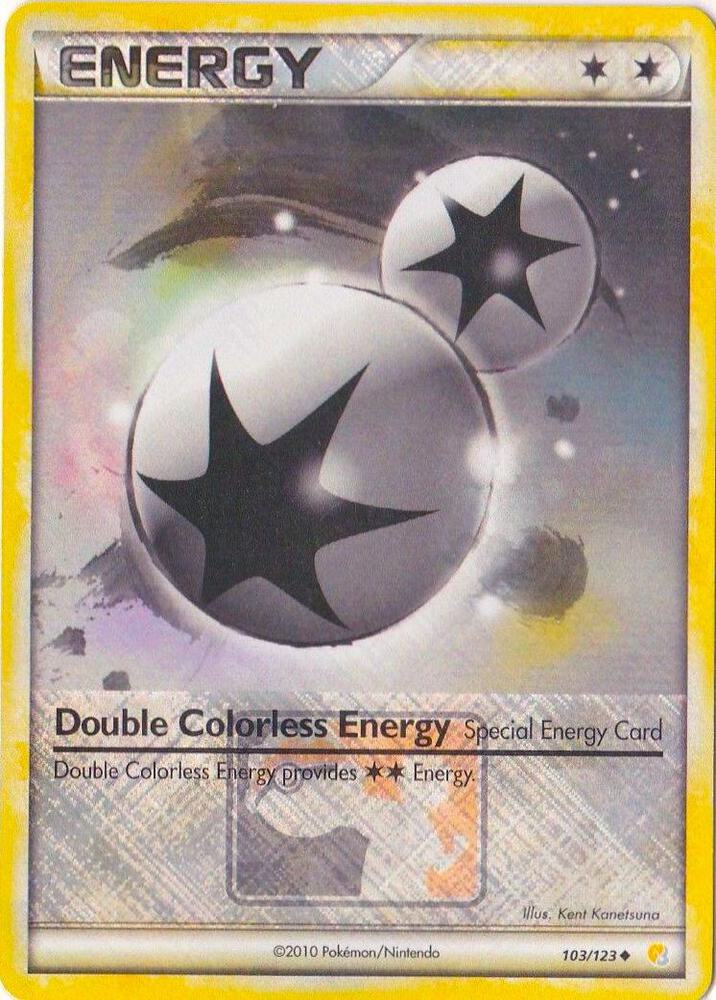 Double Colorless Energy 103 123 League Promo 103/123 (League & Championship Cards)  - Reverse Holofoil | Good Games Adelaide SA
