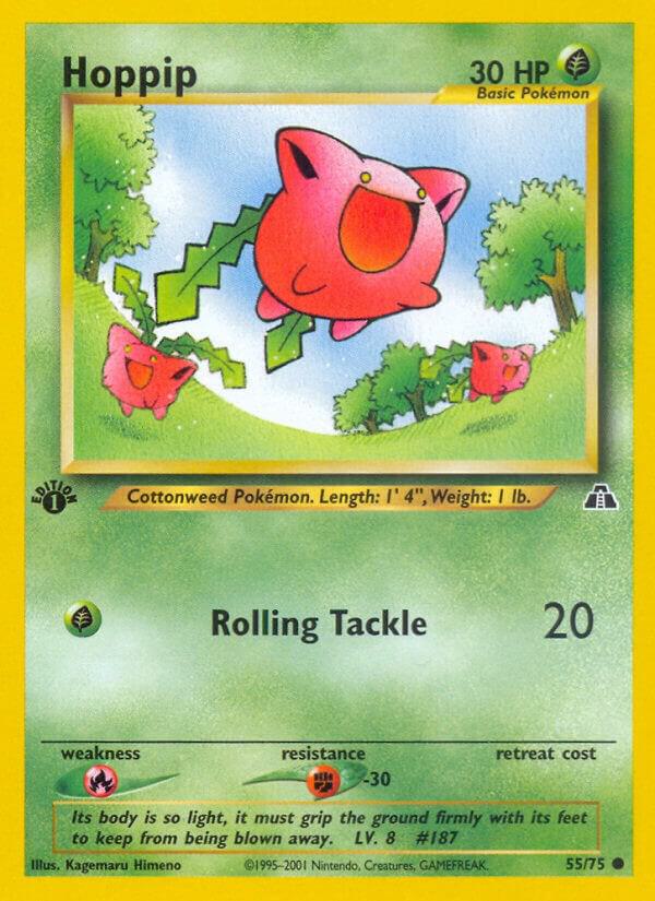Hoppip 55/75 (Neo Discovery)  - 1st Edition | Good Games Adelaide SA