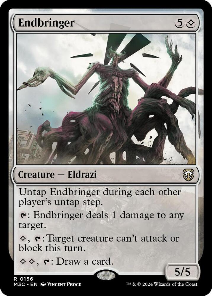 Endbringer 156/411 (Commander: Modern Horizons 3)  - Ripple Foil | Good Games Adelaide SA