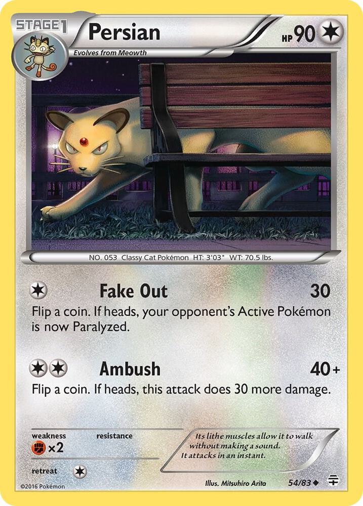 Persian 54/83 (Generations)  | Good Games Adelaide SA