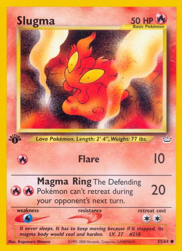 Slugma 53/64 (Neo Revelation)  - 1st Edition | Good Games Adelaide SA