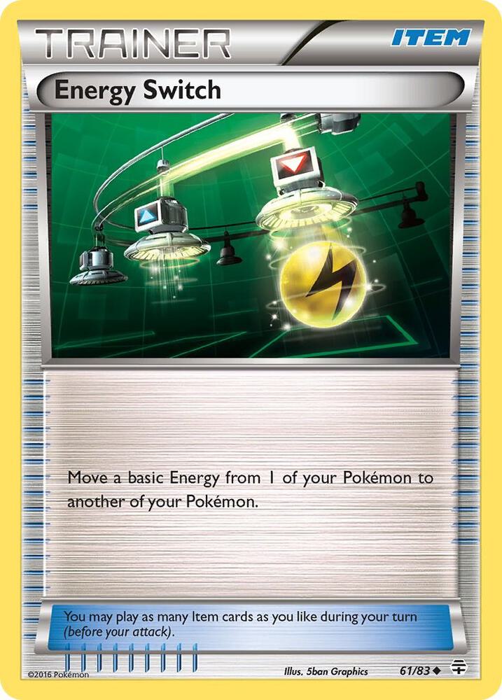 Energy Switch 61/83 (Generations)  | Good Games Adelaide SA