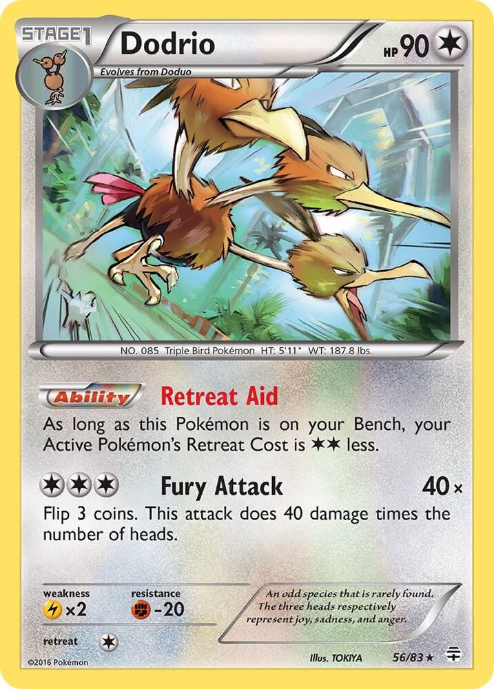 Dodrio 56/83 (Generations)  | Good Games Adelaide SA