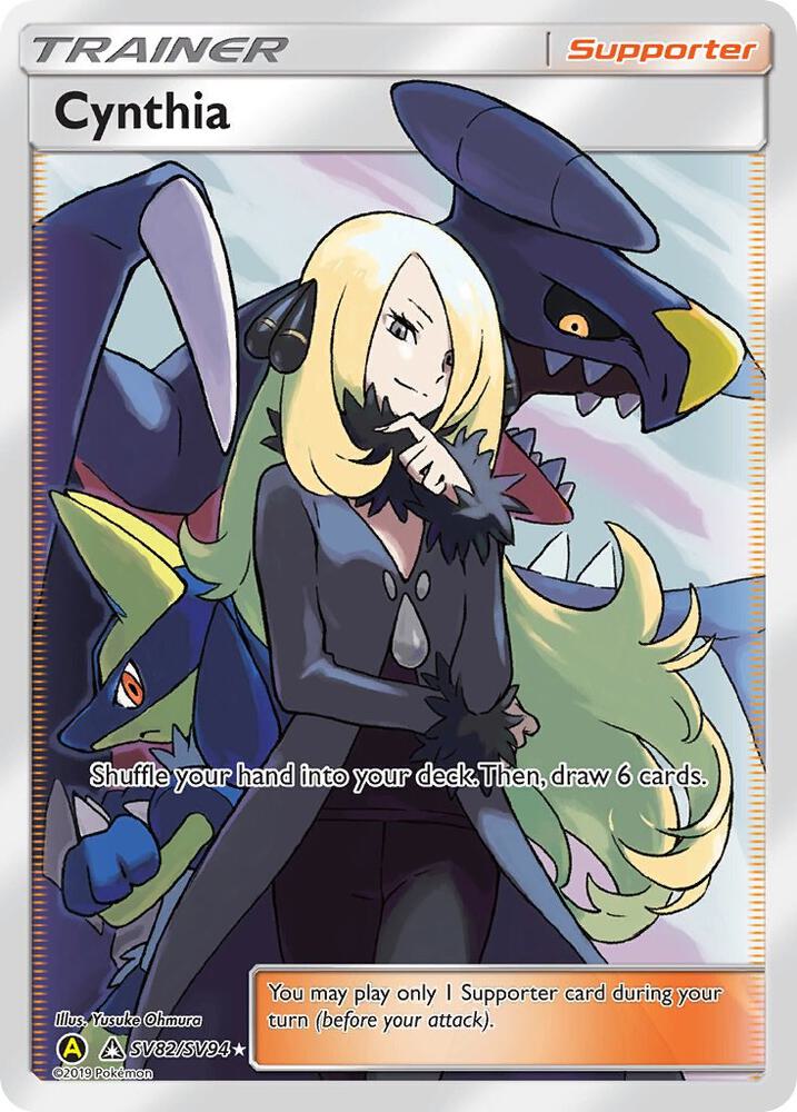 Cynthia SV82/SV94 (Hidden Fates: Shiny Vault)  - Holofoil | Good Games Adelaide SA