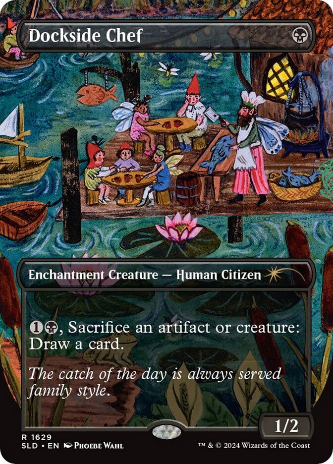 Dockside Chef 1629 (Secret Lair Drop Series)  | Good Games Adelaide SA