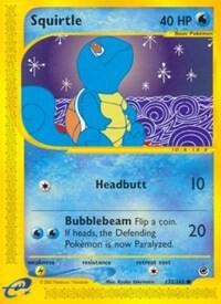 Squirtle 132 132/165 (Expedition)  - Reverse Holofoil | Good Games Adelaide SA