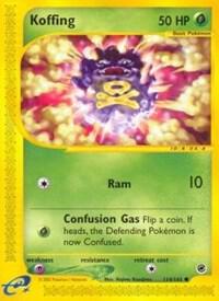 Koffing 114/165 (Expedition)  - Reverse Holofoil | Good Games Adelaide SA