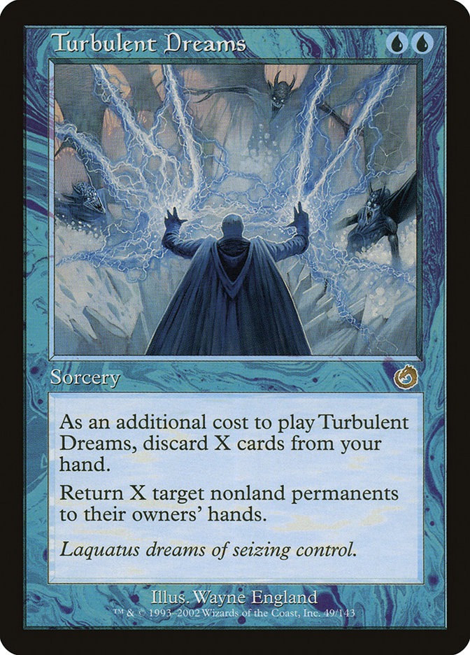 Turbulent Dreams 49/143 (Torment)  - Foil | Good Games Adelaide SA