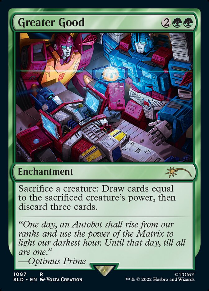 Greater Good 1087 (Secret Lair Drop Series)  | Good Games Adelaide SA