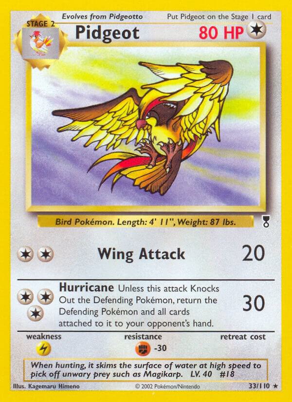 Pidgeot 033/110 (Legendary Collection)  | Good Games Adelaide SA