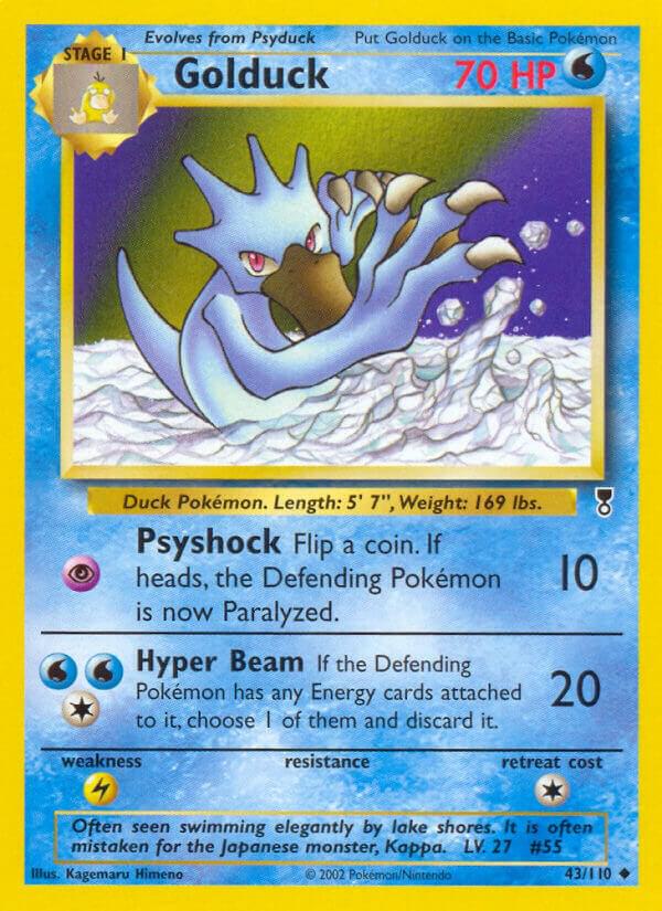 Golduck 043/110 (Legendary Collection)  | Good Games Adelaide SA