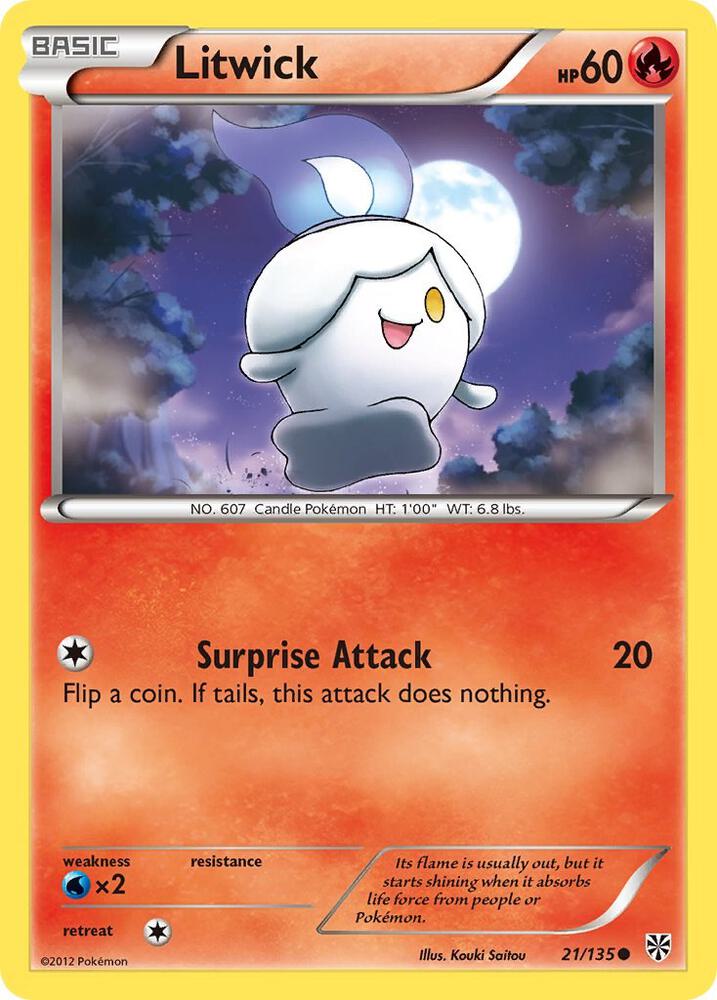 Litwick 21/135 (Plasma Storm)  | Good Games Adelaide SA