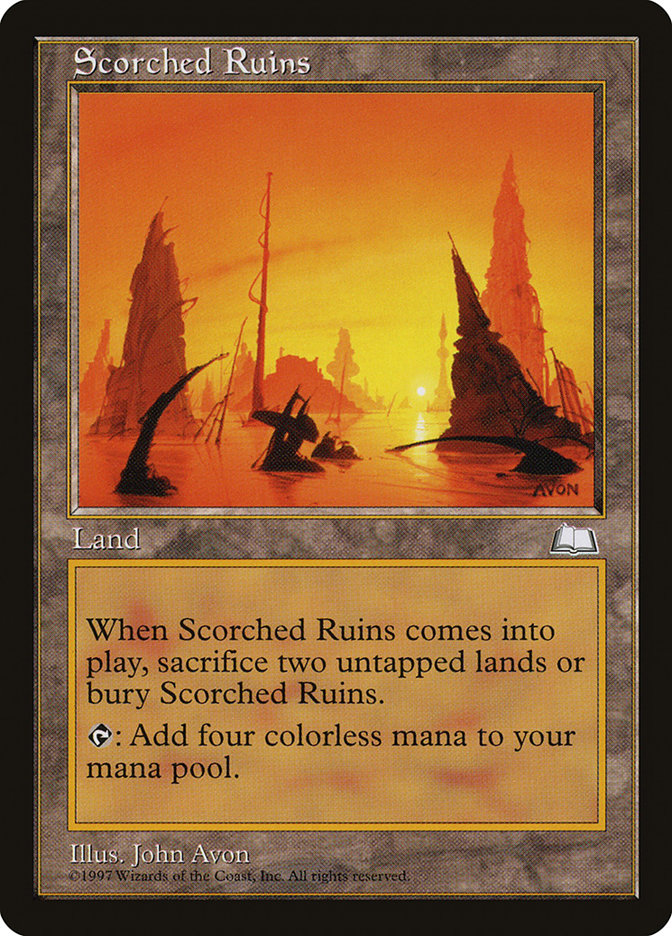 Scorched Ruins  (Weatherlight)  | Good Games Adelaide SA