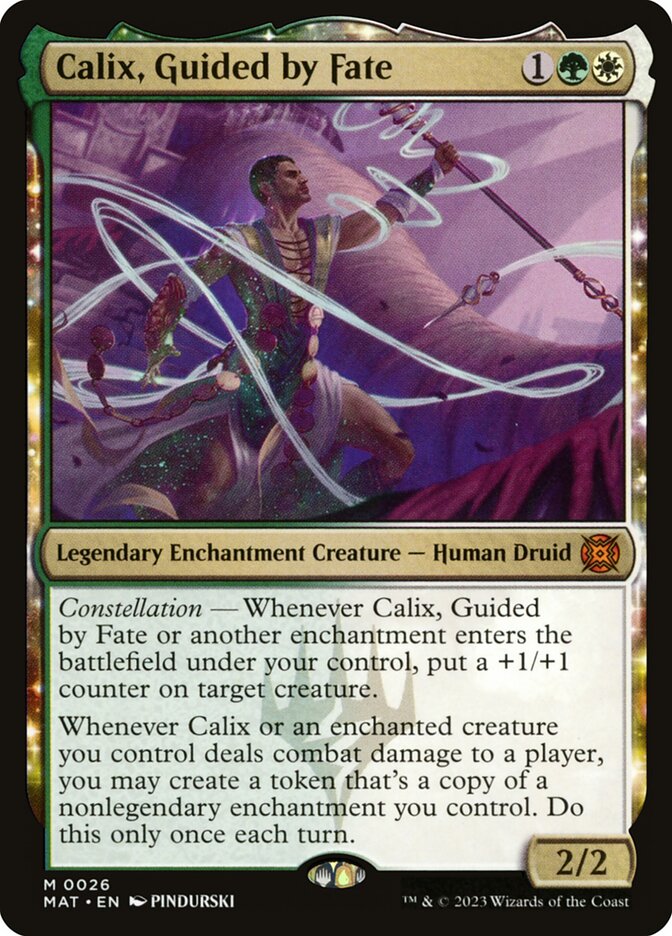Calix, Guided by Fate 26 (March of the Machine: The Aftermath)  | Good Games Adelaide SA