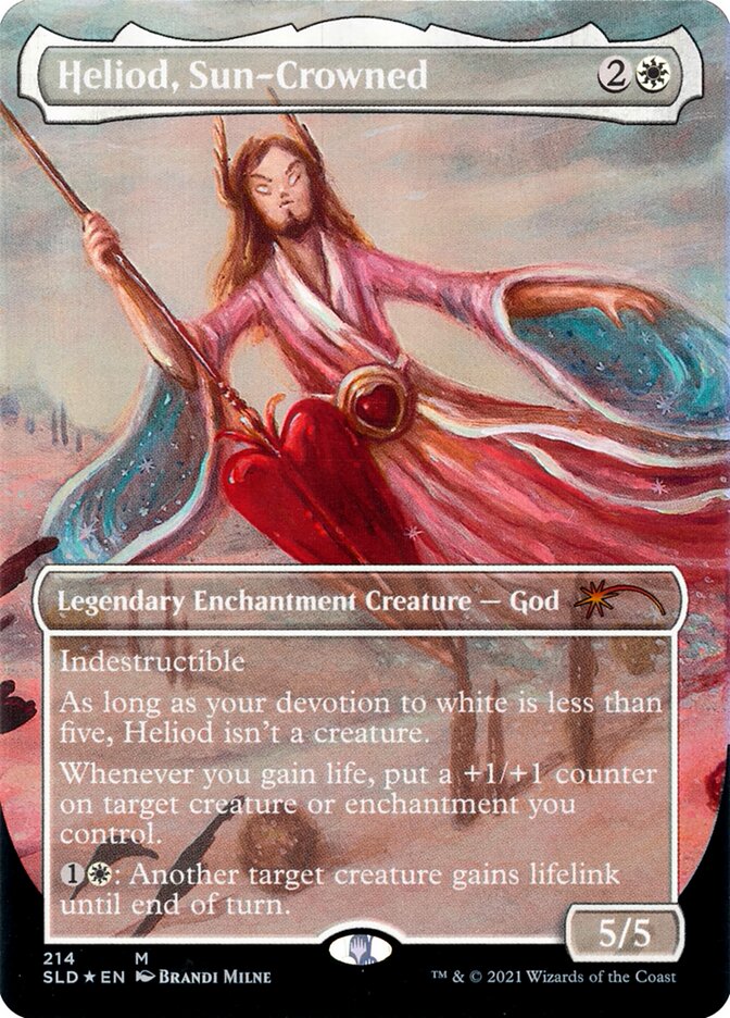 Heliod Sun Crowned 214 (Secret Lair Drop Series)  | Good Games Adelaide SA