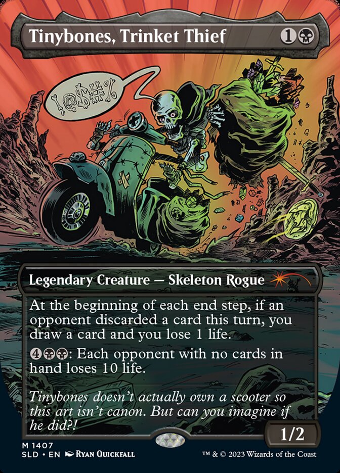 Tinybones, Trinket Thief 1407 (Secret Lair Drop Series)  | Good Games Adelaide SA