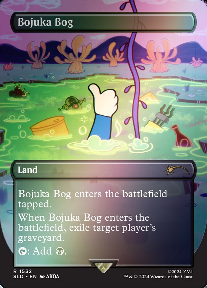 Bojuka Bog 1532 (Secret Lair Drop Series)  - Foil | Good Games Adelaide SA