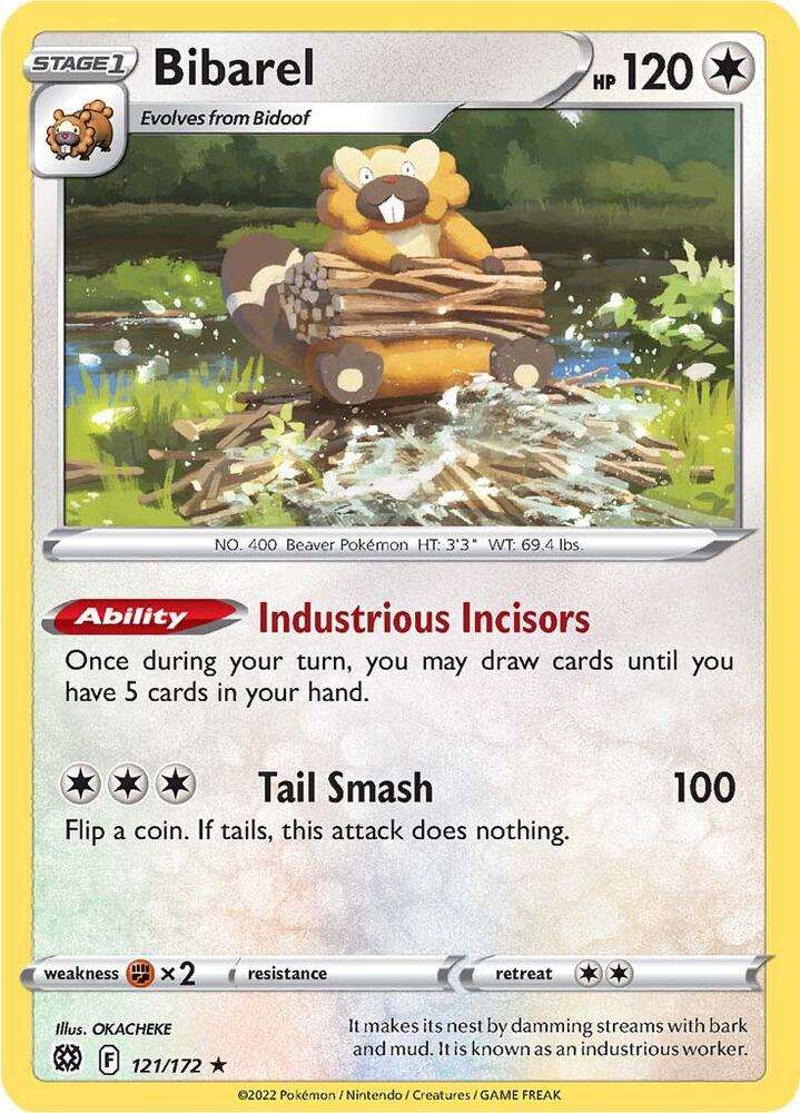 Bibarel 121 172 121/172 (Deck Exclusives)  | Good Games Adelaide SA