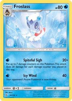 Froslass 38 236 SM Unified Minds 038/236 (Deck Exclusives)  | Good Games Adelaide SA