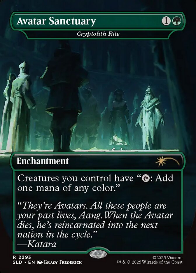 Cryptolith Rite 2293 (Secret Lair Drop Series)  | Good Games Adelaide SA