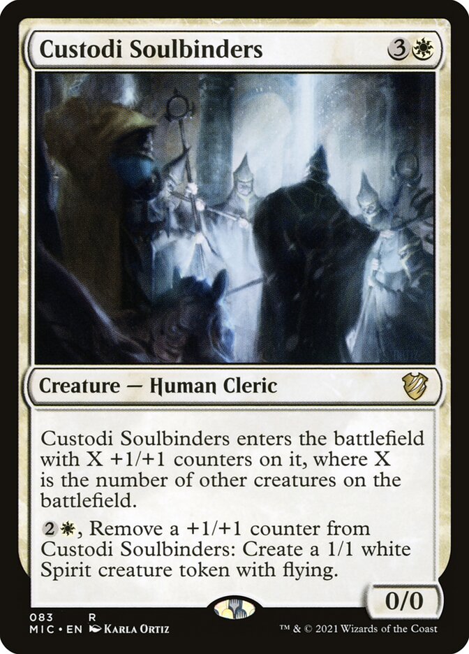 Custodi Soulbinders 83 (Commander: Innistrad: Midnight Hunt)  | Good Games Adelaide SA
