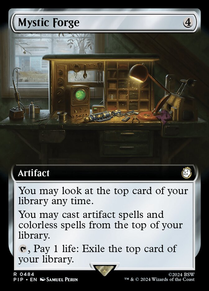 Mystic Forge 484 (Universes Beyond: Fallout)  - Foil | Good Games Adelaide SA