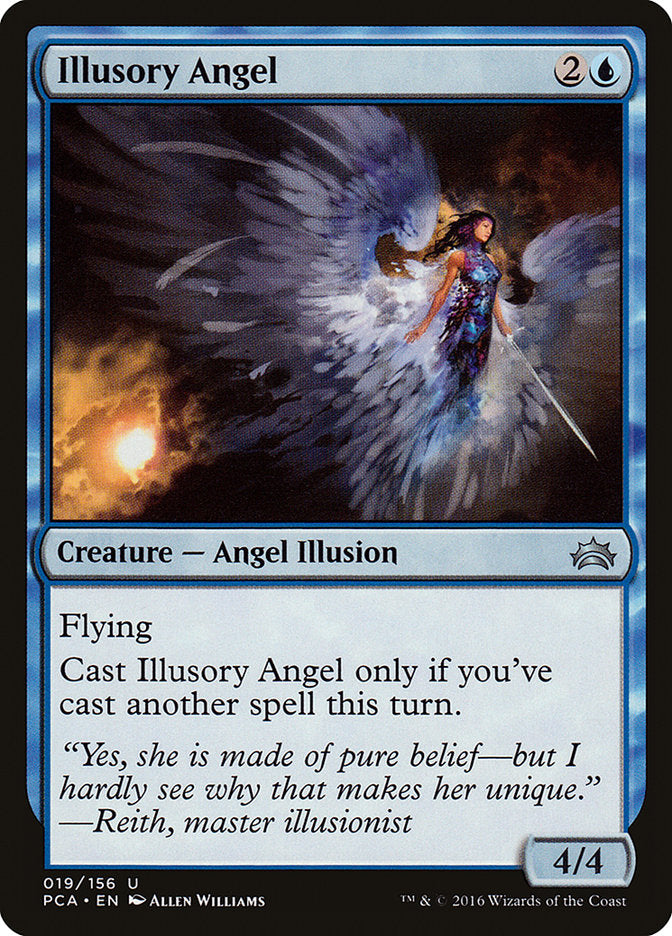 Illusory Angel 19 (Planechase Anthology)  | Good Games Adelaide SA