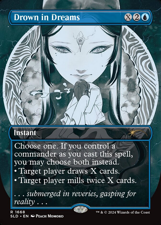 Drown in Dreams 1668 (Secret Lair Drop Series)  | Good Games Adelaide SA