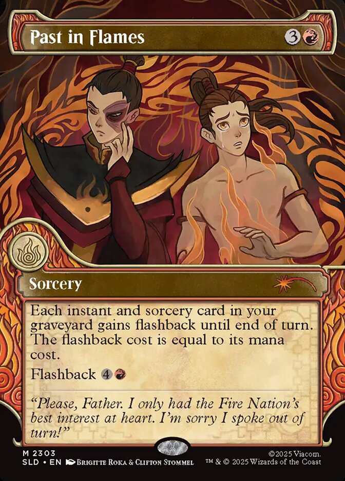 Past in Flames 2303 (Secret Lair Drop Series)  | Good Games Adelaide SA