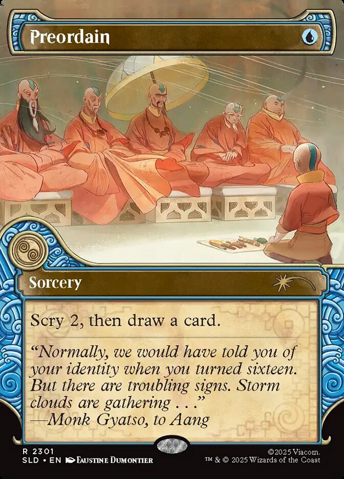 Preordain 2301 (Secret Lair Drop Series)  | Good Games Adelaide SA