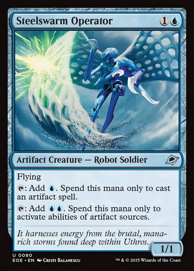 Steelswarm Operator 80 (Edge of Eternities)  | Good Games Adelaide SA