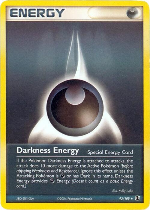 Darkness Energy Special 93 109 No E Reader 93/109 (Deck Exclusives)  | Good Games Adelaide SA
