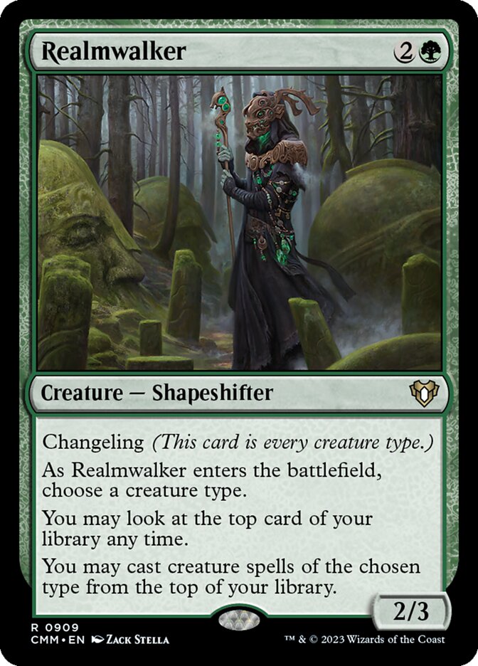 Realmwalker 909 (Commander Masters)  | Good Games Adelaide SA