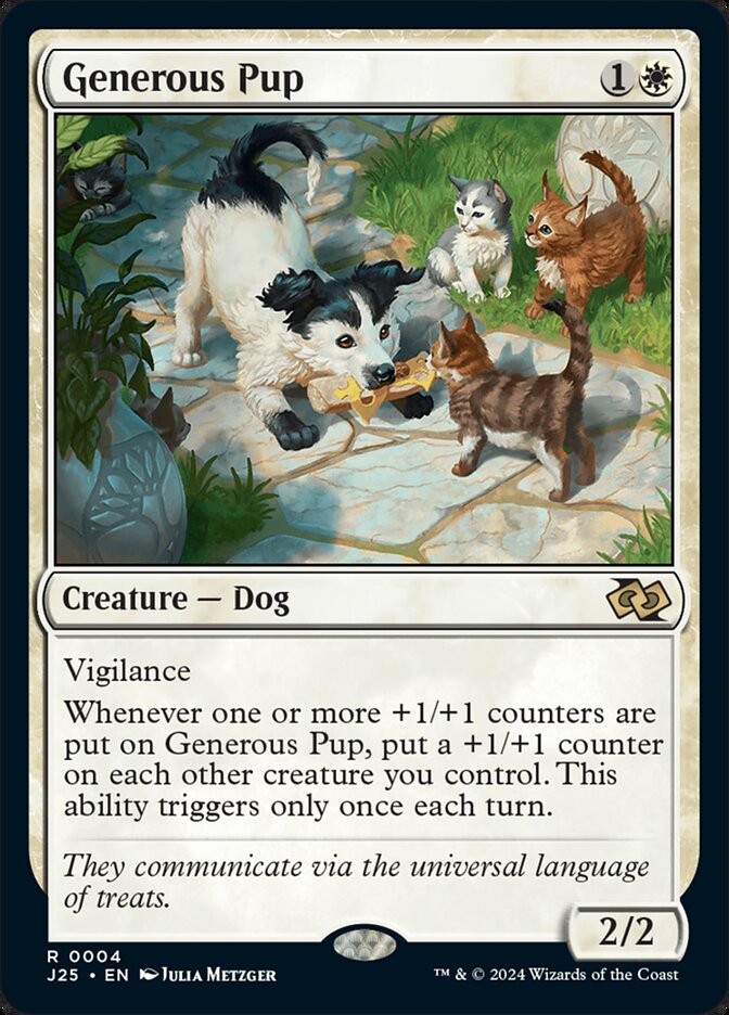 Generous Pup 4 (Foundations Jumpstart)  | Good Games Adelaide SA