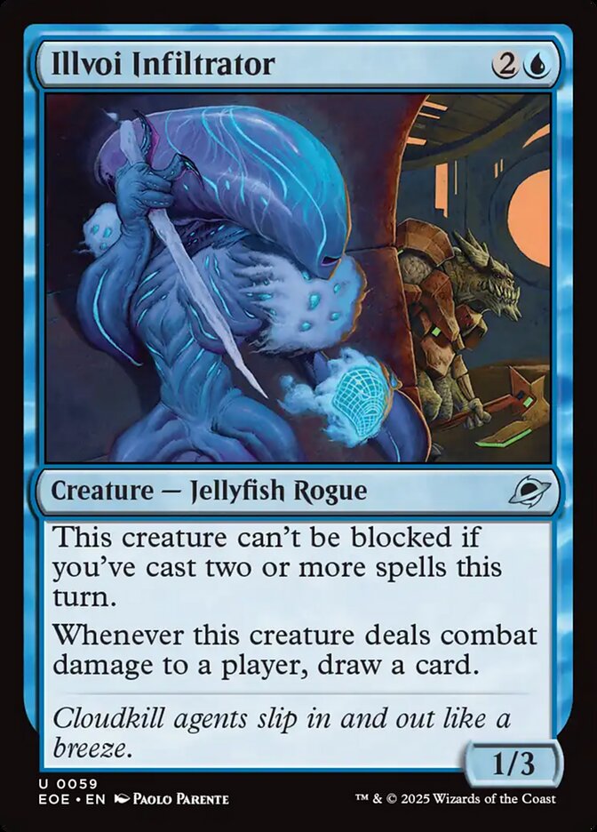Illvoi Infiltrator 59 (Edge of Eternities)  - Foil | Good Games Adelaide SA