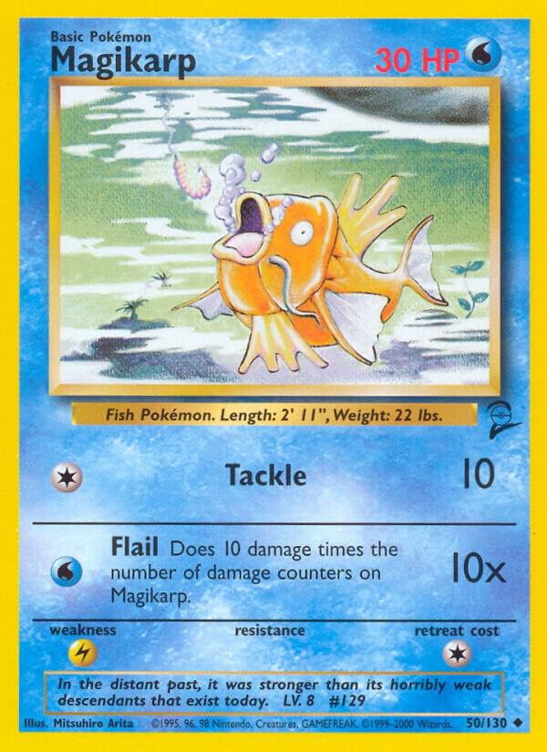Magikarp 050/130 (Base Set 2)  | Good Games Adelaide SA