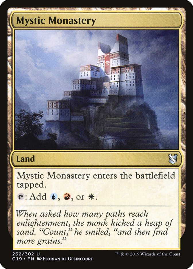 Mystic Monastery 262 (Commander 2019)  | Good Games Adelaide SA
