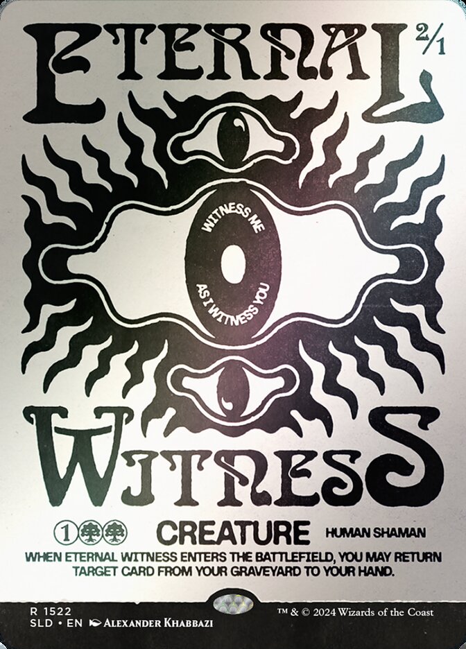 Eternal Witness 1522 (Secret Lair Drop Series)  - Foil | Good Games Adelaide SA