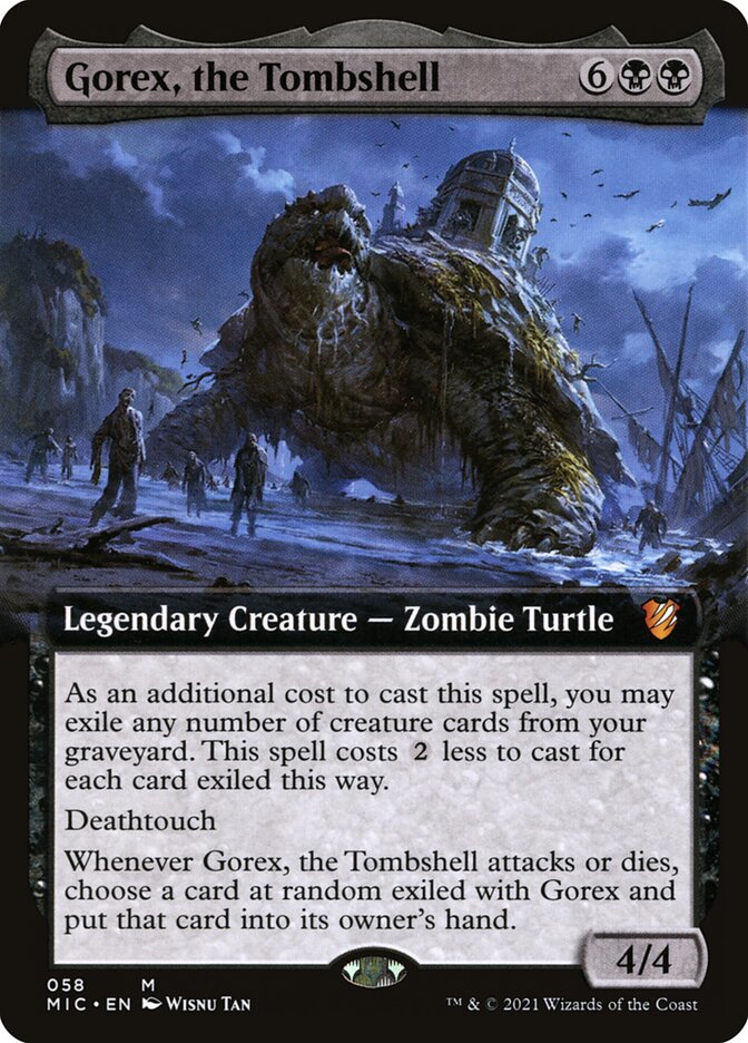 Gorex, the Tombshell 58 (Commander: Innistrad: Midnight Hunt)  | Good Games Adelaide SA