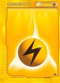 Lightning Energy 163/165 (Expedition)  | Good Games Adelaide SA
