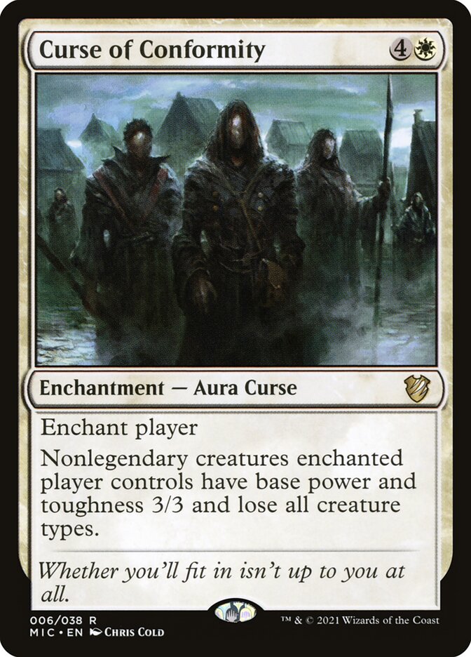 Curse of Conformity 6 (Commander: Innistrad: Midnight Hunt)  | Good Games Adelaide SA