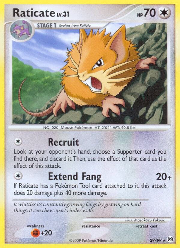 Raticate 29/99 (Arceus)  | Good Games Adelaide SA