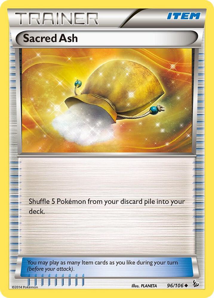 Sacred Ash 96/106 (XY - Flashfire)  | Good Games Adelaide SA