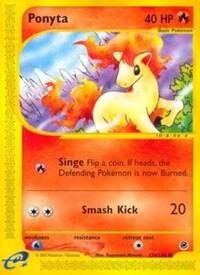 Ponyta 126/165 (Expedition)  - Reverse Holofoil | Good Games Adelaide SA