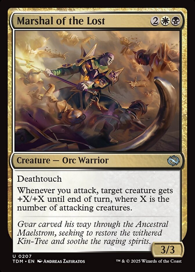 Marshal of the Lost 207 (Tarkir: Dragonstorm)  | Good Games Adelaide SA