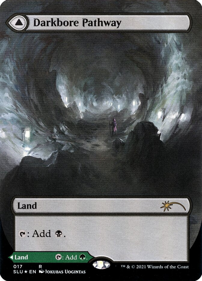 Darkbore Pathway // Slitherbore Pathway 17 (Secret Lair Series)  - Foil | Good Games Adelaide SA