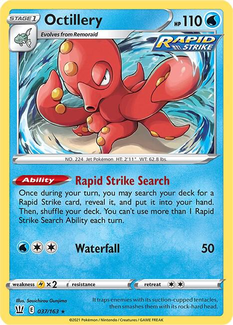 Octillery 037 163 037/163 (Deck Exclusives)  | Good Games Adelaide SA
